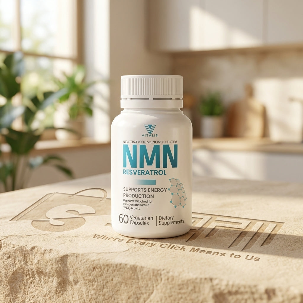 VITALIS NMN Resveratrol Supports Energy In Pakistan