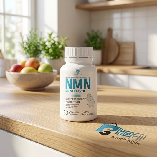 VITALIS NMN Resveratrol Supports Energy In Pakistan