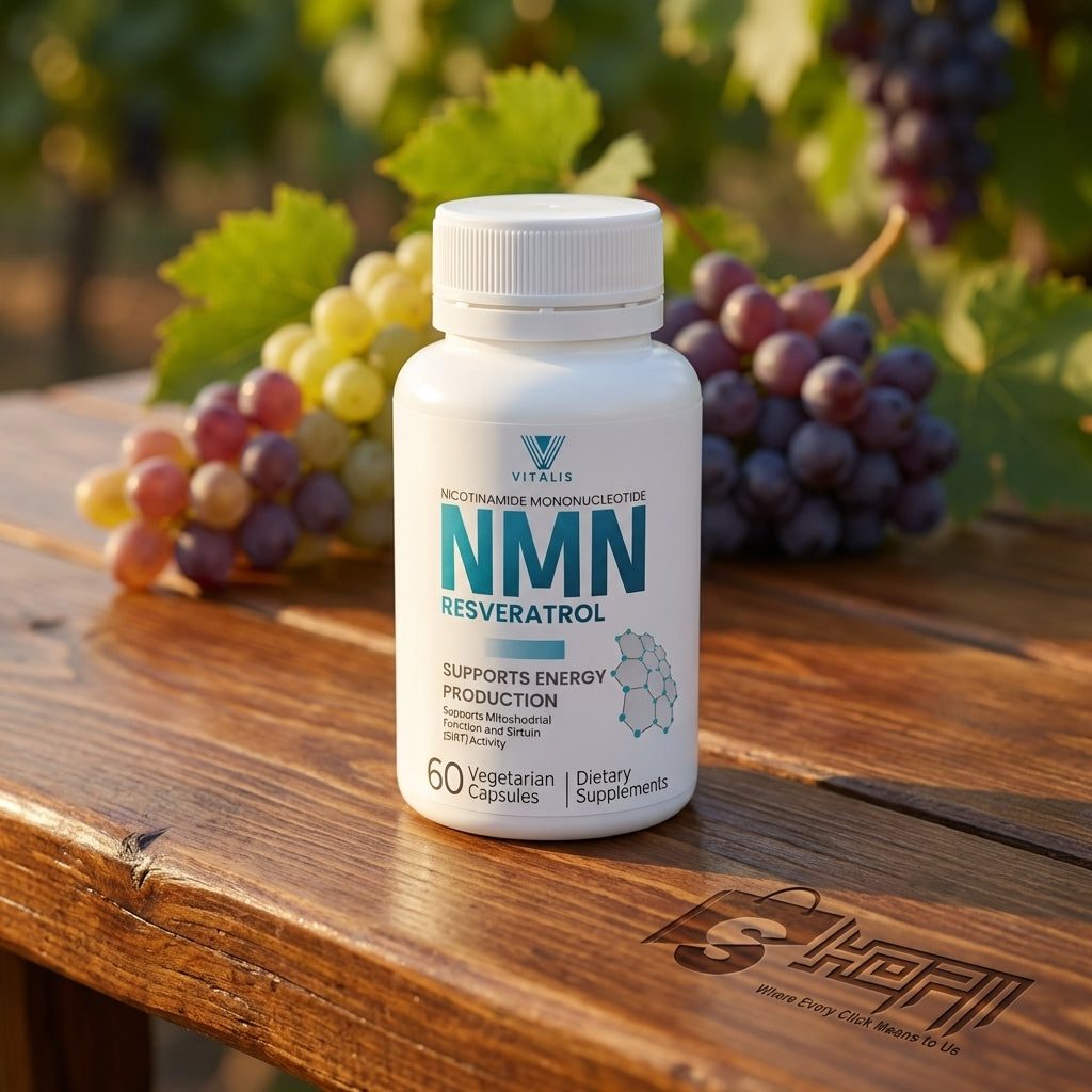 VITALIS NMN Resveratrol Supports Energy In Pakistan