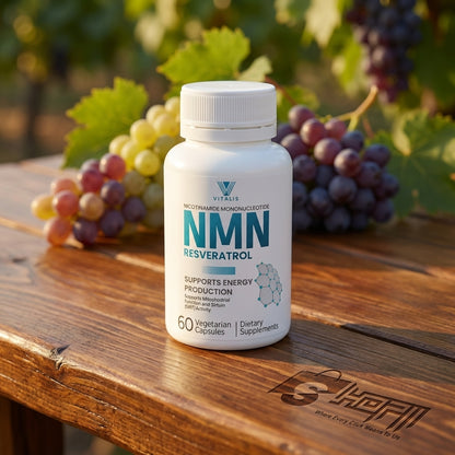 VITALIS NMN Resveratrol Supports Energy In Pakistan