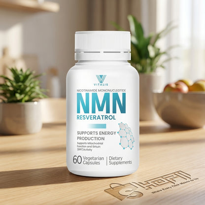 VITALIS NMN Resveratrol Supports Energy In Pakistan
