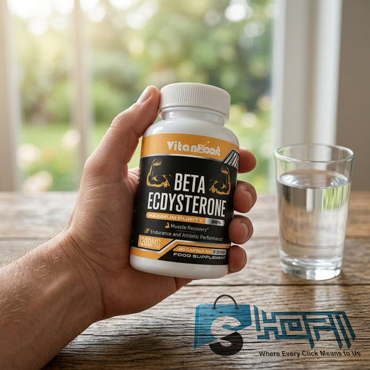 Vitanboost Beta Ecdysterone Supplement