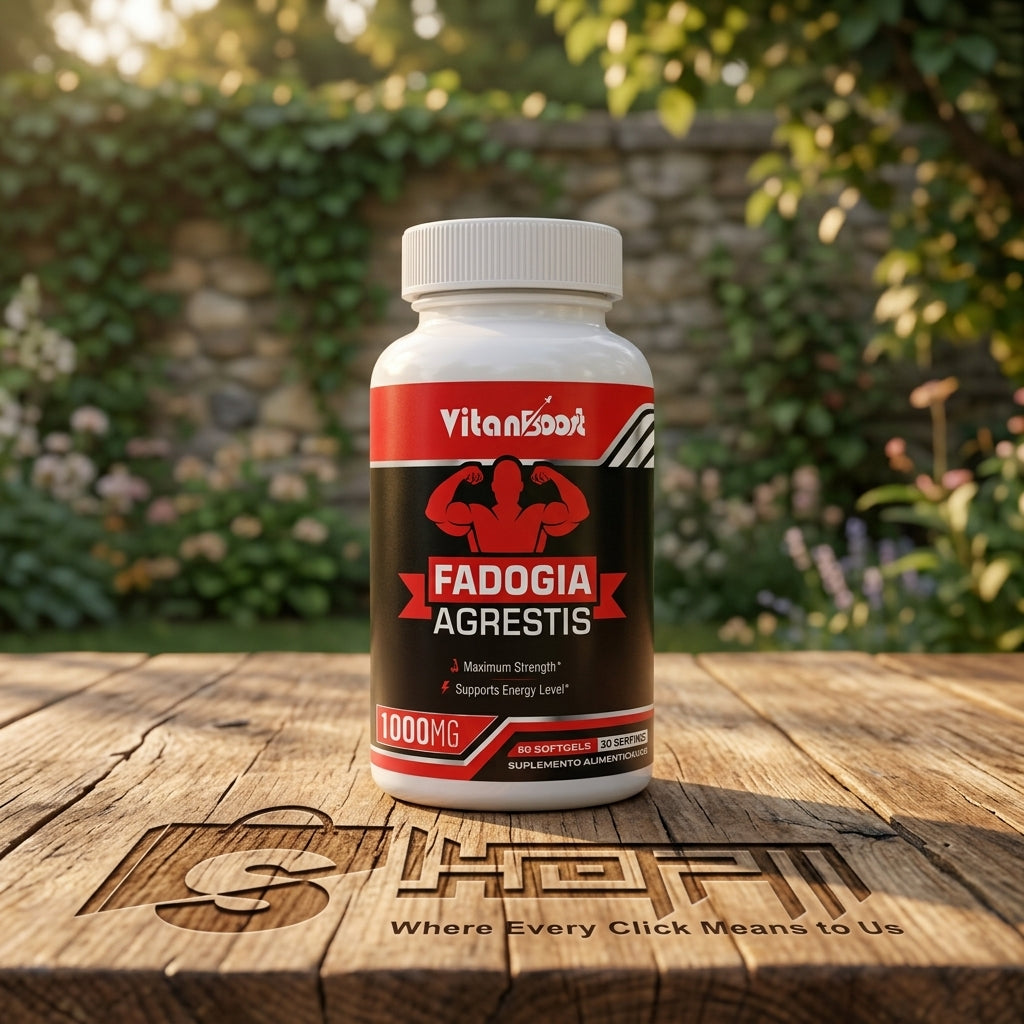 Vitanboost Fadogia Agrestis Supplement In Pakistan