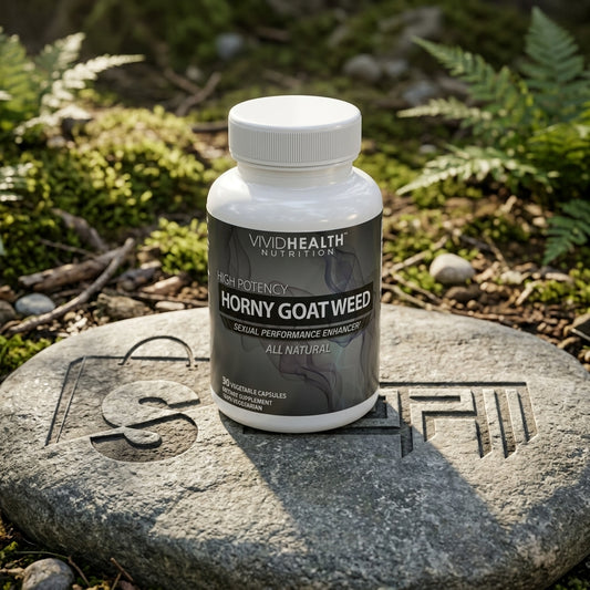 High Potency Horny Goat Weed Supplement
