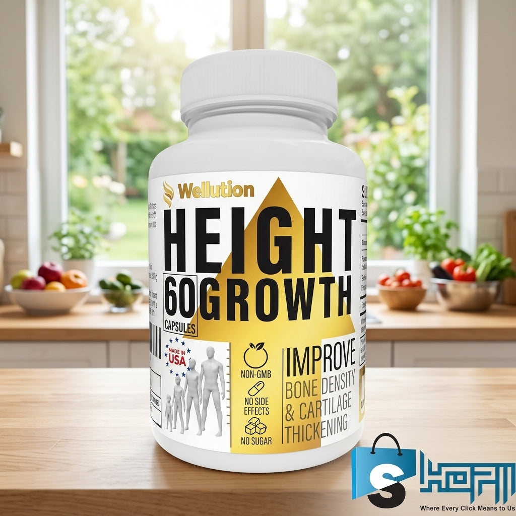 Wellution Height Growth Capsule Price In Pakistan