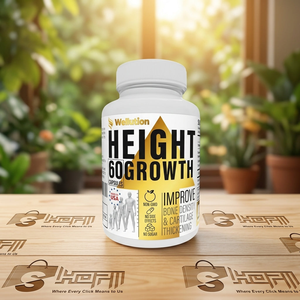 Wellution Height Growth Capsule Price In Pakistan