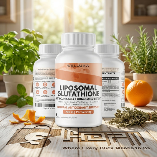 Welluxa Liposomal Glutathione Setria Price In Pakistan