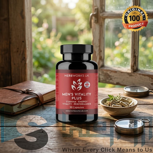 HerbWorks UK Men's Vitality Plus In Pakistan