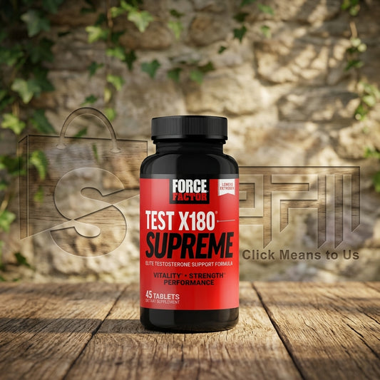 Force Factor Test X180 Supreme Capsules In Pakistan