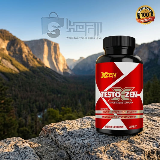 XZEN Testoxzen Testosterone Support Pills In Pakistan