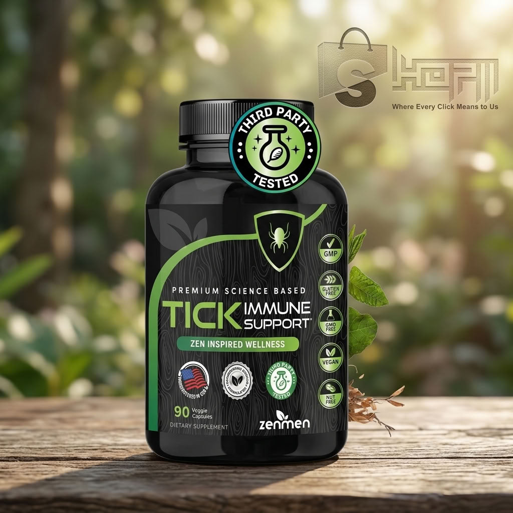 ZenMen Tick Immune Support Capsules In Pakistan