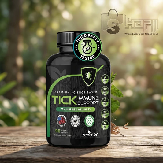 ZenMen Tick Immune Support Capsules In Pakistan